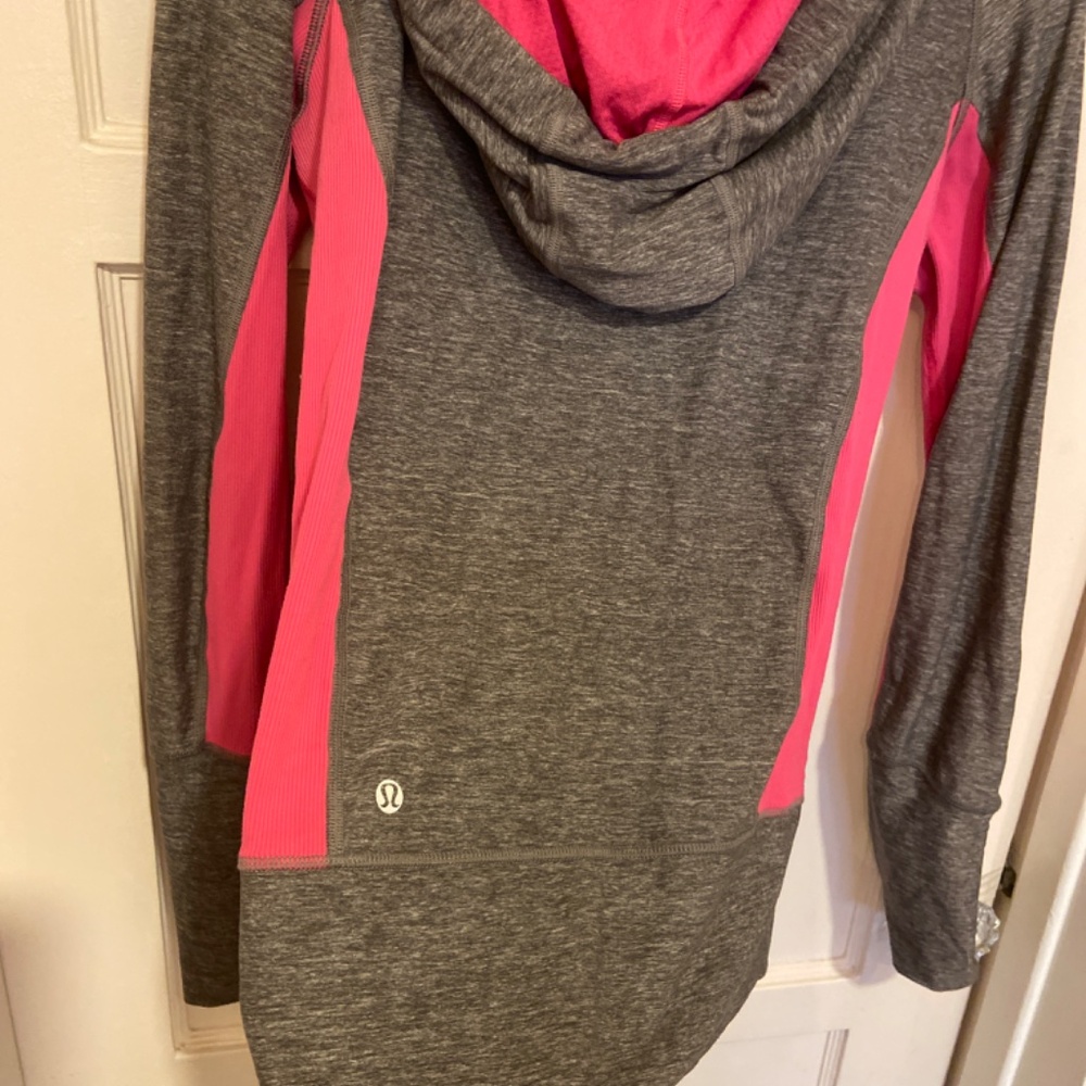 Y2K RARE LULULEMON DEFINE ALIGN JACKET HOODIE SZ 6 - Picture 13 of 17